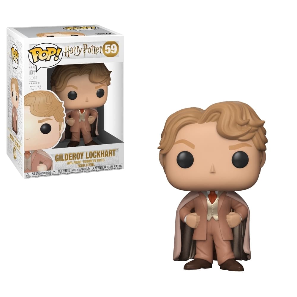 POP! Vinyl Harry Potter Gilderoy Lockhart Main Image