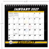 image NFL Pittsburgh Steelers 2027 Easel Desk Calendar