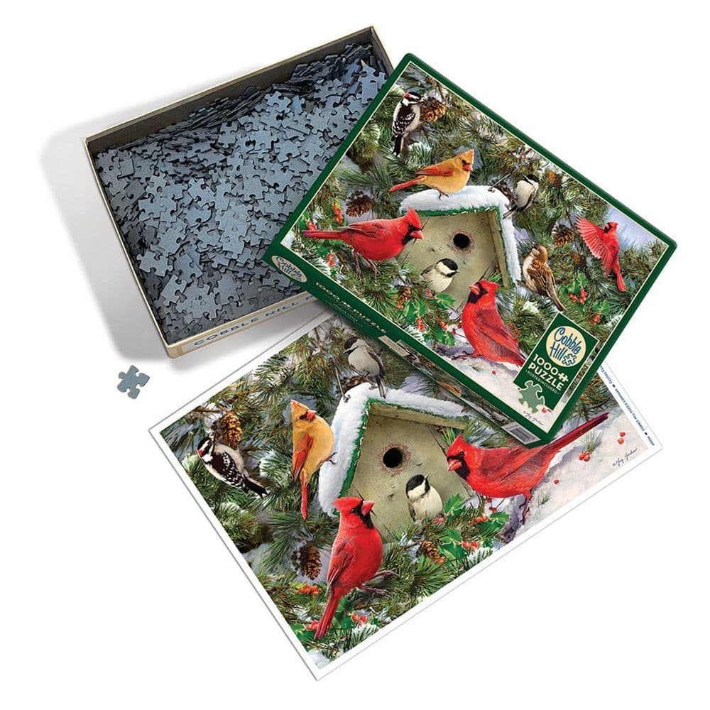 Festive Feast 1000 Piece Puzzle Third Alternate Image