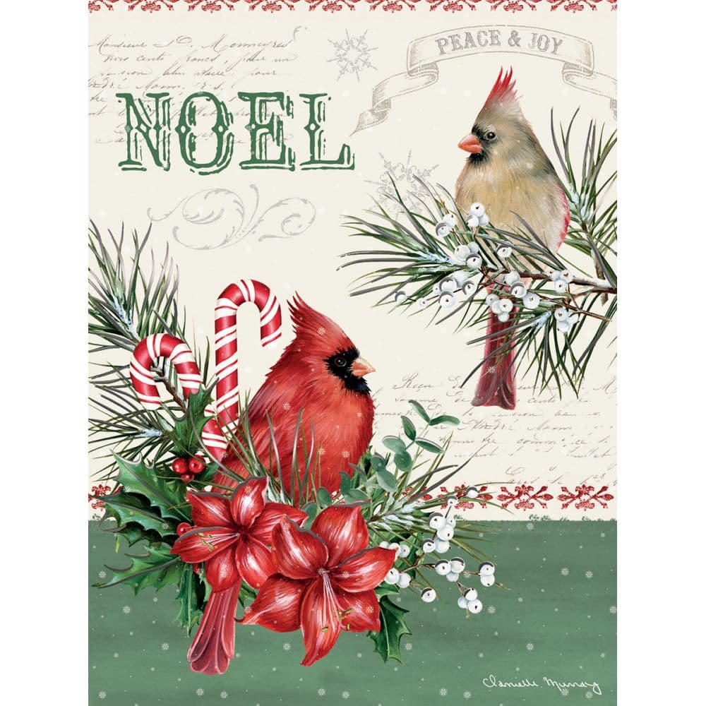 Noel Cardinals Classic Christmas Cards Main Product Image width=&quot;1000&quot; height=&quot;1000&quot;