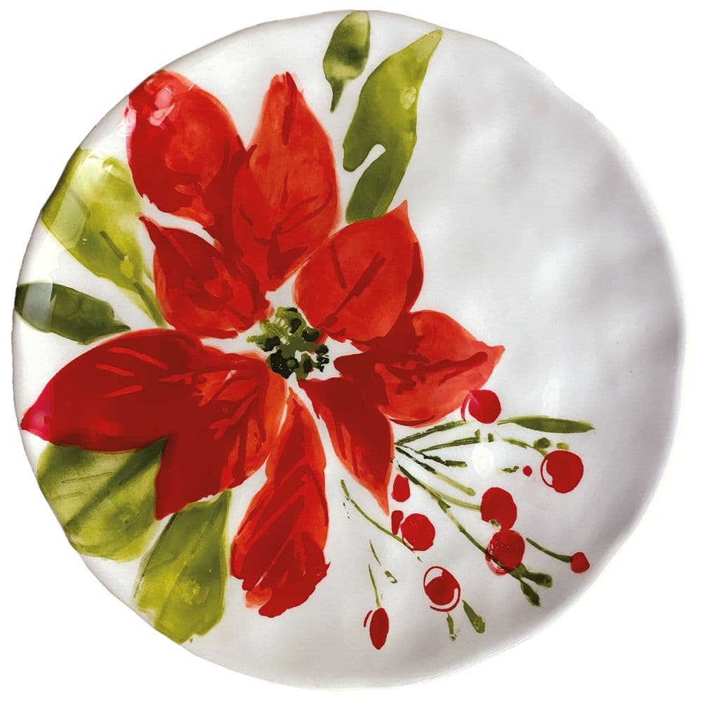 Christmas Forever Appetizer Plate pattern 1