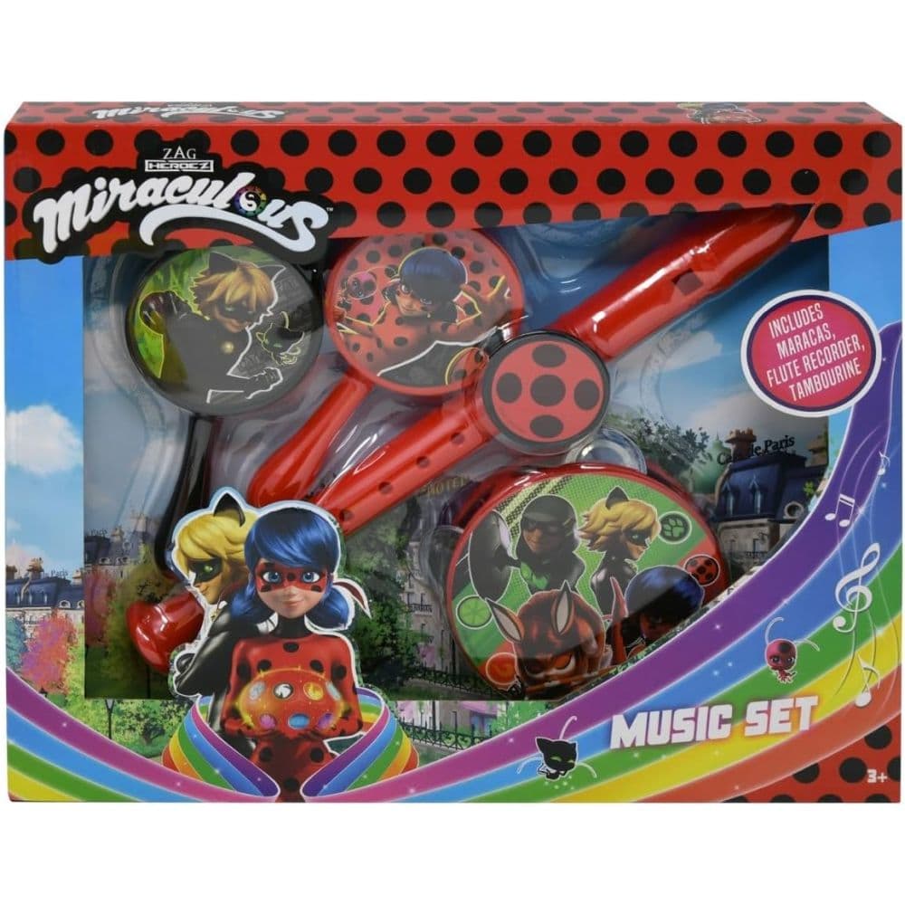 image Miraculous Ladybug Music Set Main Product Image