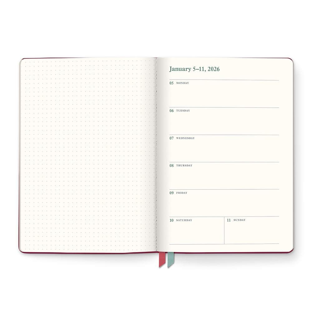 Age of Romance Cloth 2026 Planner Seventh Alternate Image