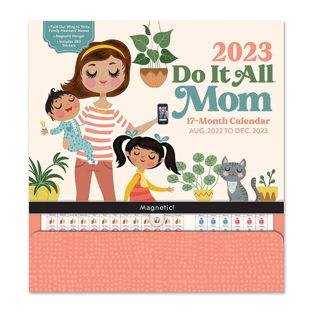 Mom Do It All 2023 Wall Calendar
