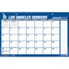 image MLB Los Angeles Dodgers Small 2027 Desk Pad First Alternate Image