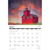 image Lighthouse Guiding Light 2025 Wall Calendar Alt2