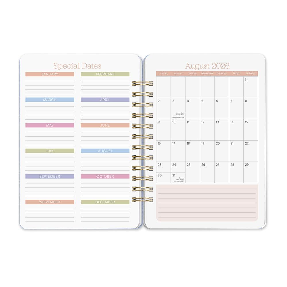 Bella Flora 2027 Do It All Planner Second Alternate Image