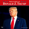 image Trump President 2025 Wall Calendar Main Image