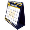 image Michigan Wolverines 2026 Easel Desk Calendar First Alternate Image