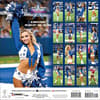 image NFL Dallas Cowboys Cheerleaders 16 Month 2025 Wall Calendar Alt1