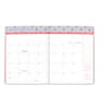 image Secret Garden English Spanish Bilingual Just Right 2027 Monthly Planner Second Alternate Image