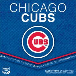 Chicago Cubs 2024 Desk Calendar