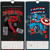 image Marvel Comics 2027 Slim Wall Calendar Eighth Alternate Image