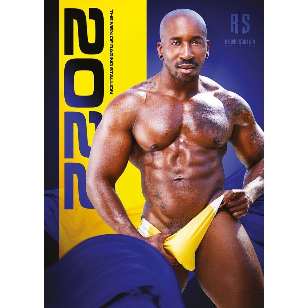 The Men of Raging Stallion 2022 Wall Calendar