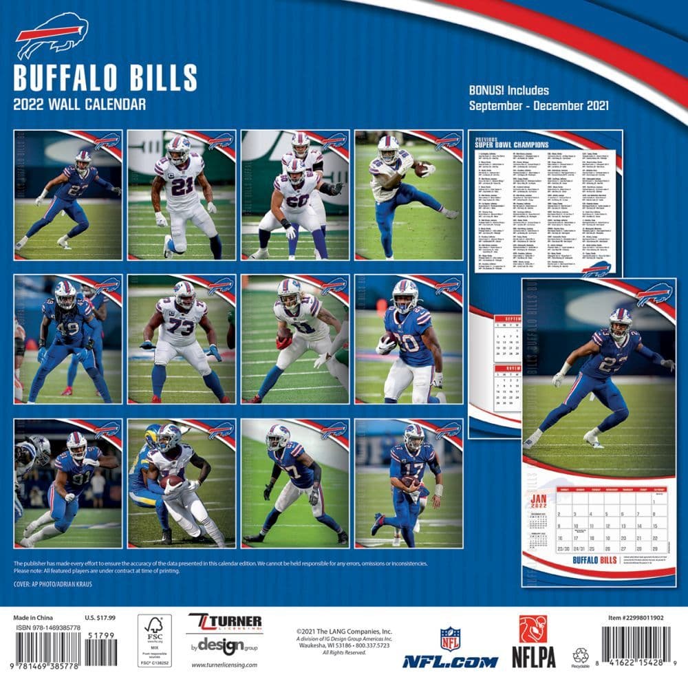 Buffalo Bills Schedule 202223 Festival Schedule 2022