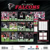 image NFL Atlanta Falcons 2027 Wall Calendar First Alternate Image