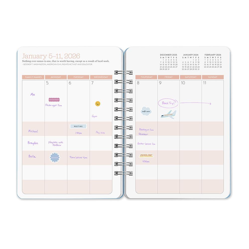 Doggone Cute Do It All 2026 Planner Tenth Alternate Image