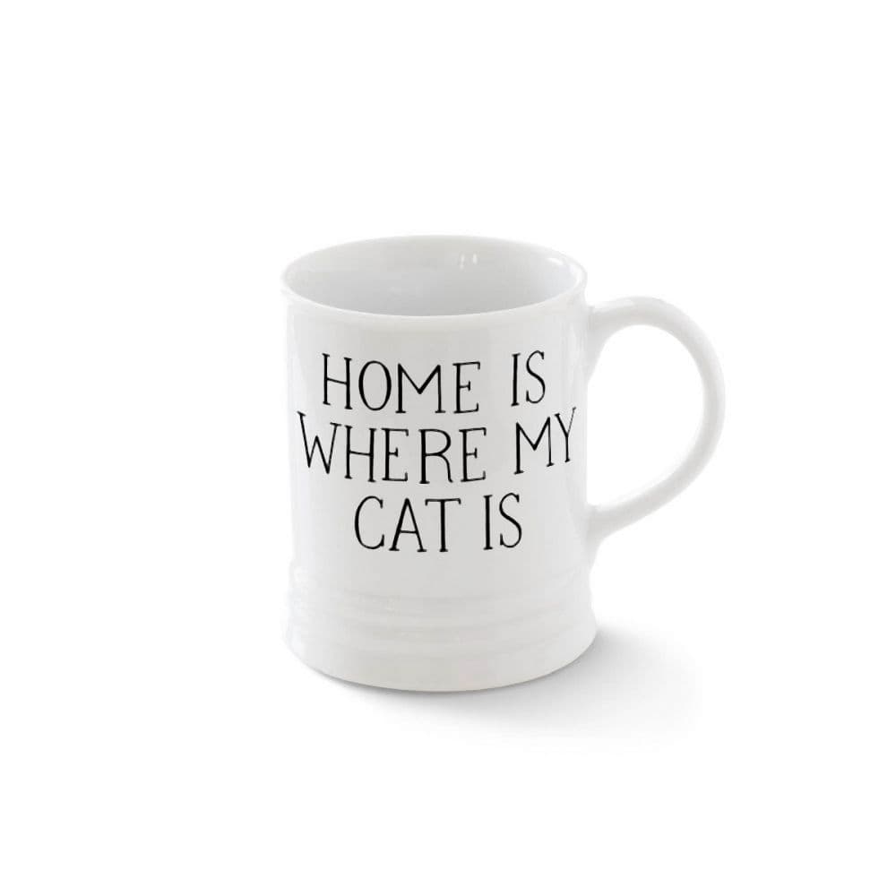 Fringe Studio Home is Where My Cat Is Mug