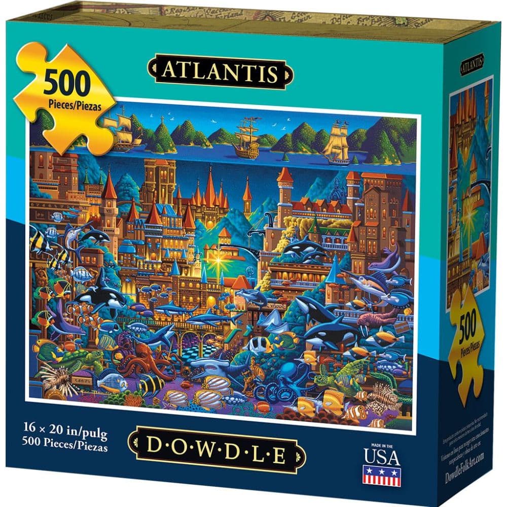 Atlantis 500pc Puzzle Main Image