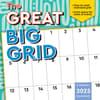 image Great Big Grid 17 Month 2025 Wall Calendar Main Product Image width=&quot;1000&quot; height=&quot;1000&quot;