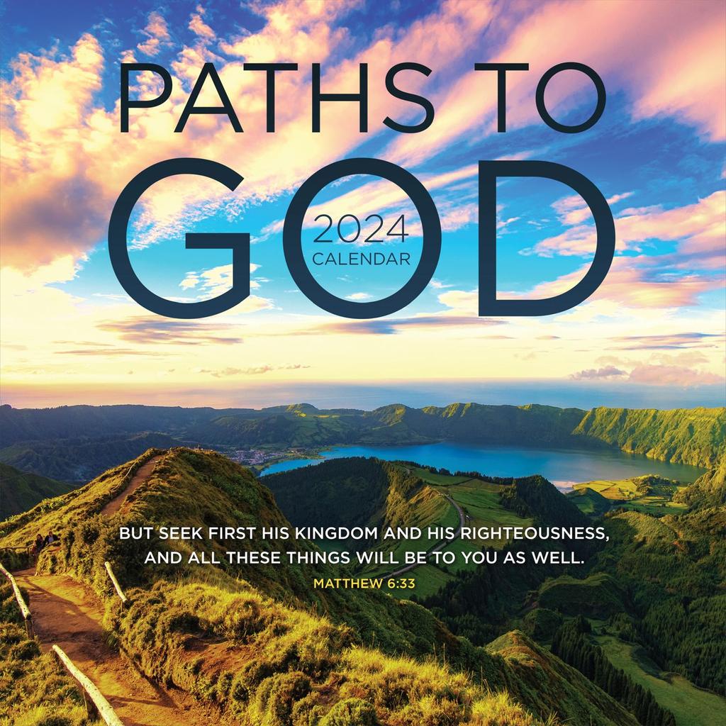 Paths To God 2024 Wall Calendar Main Image