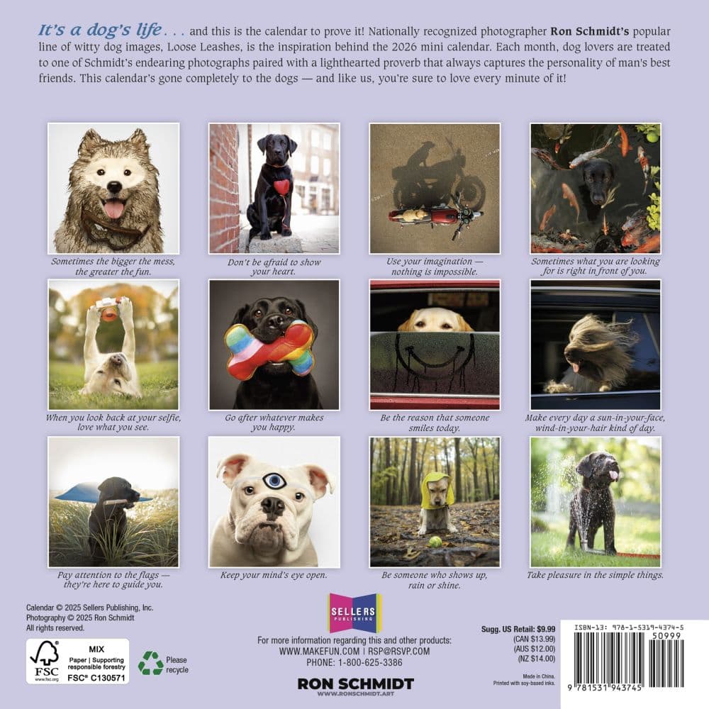 Dogma 2026 Mini Wall Calendar First Alternate Image