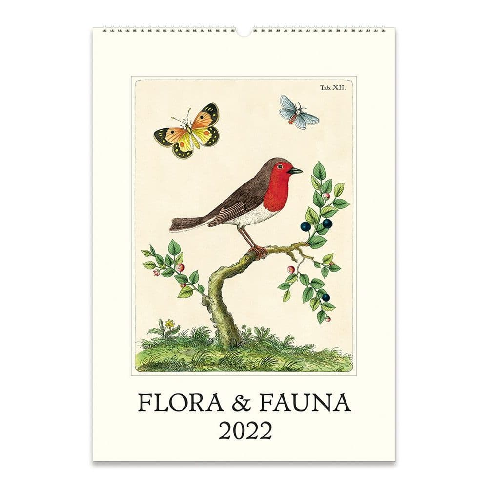 Flora & Fauna 2022 Poster Wall Calendar