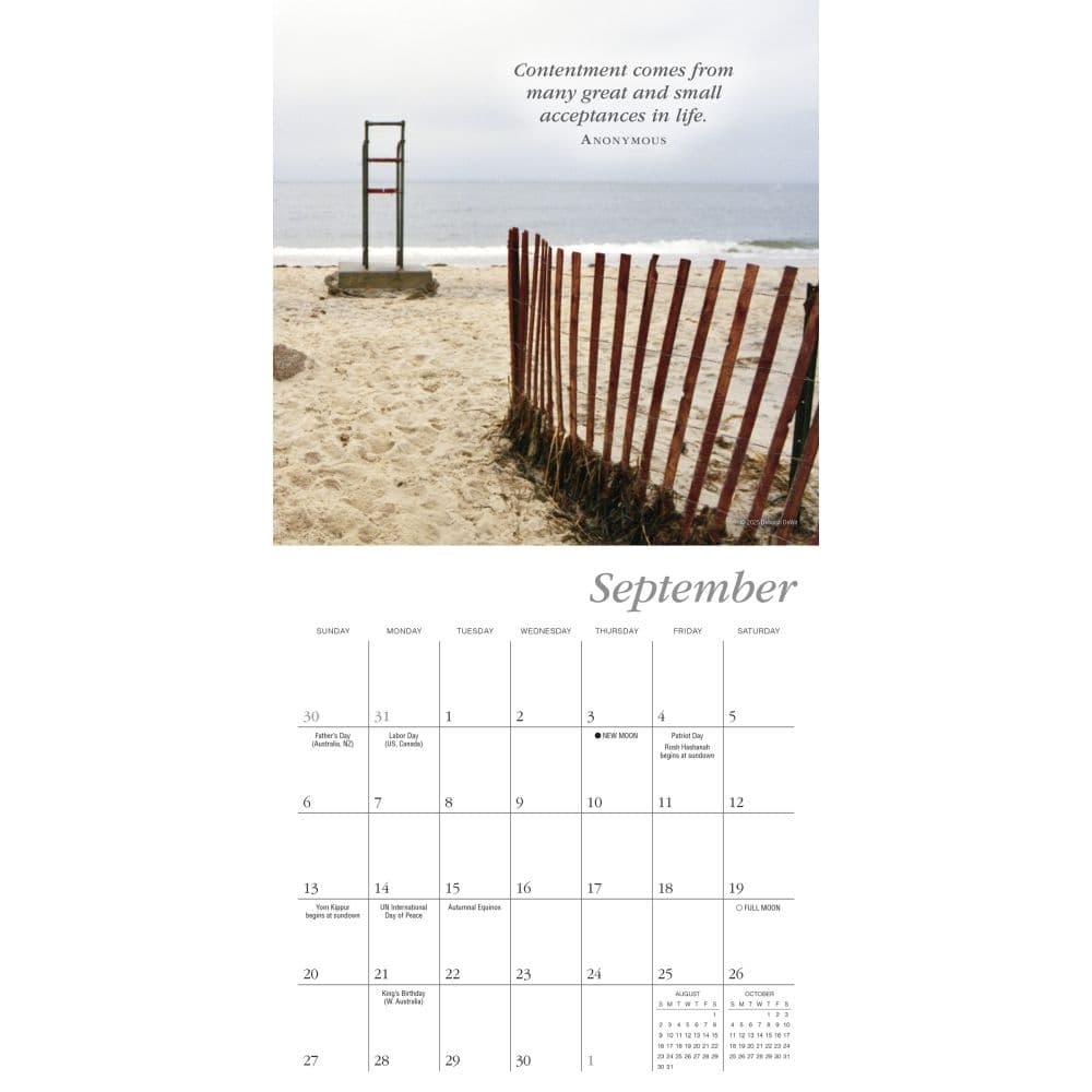 Simplicity 2026 Mini Wall Calendar Third Alternate Image