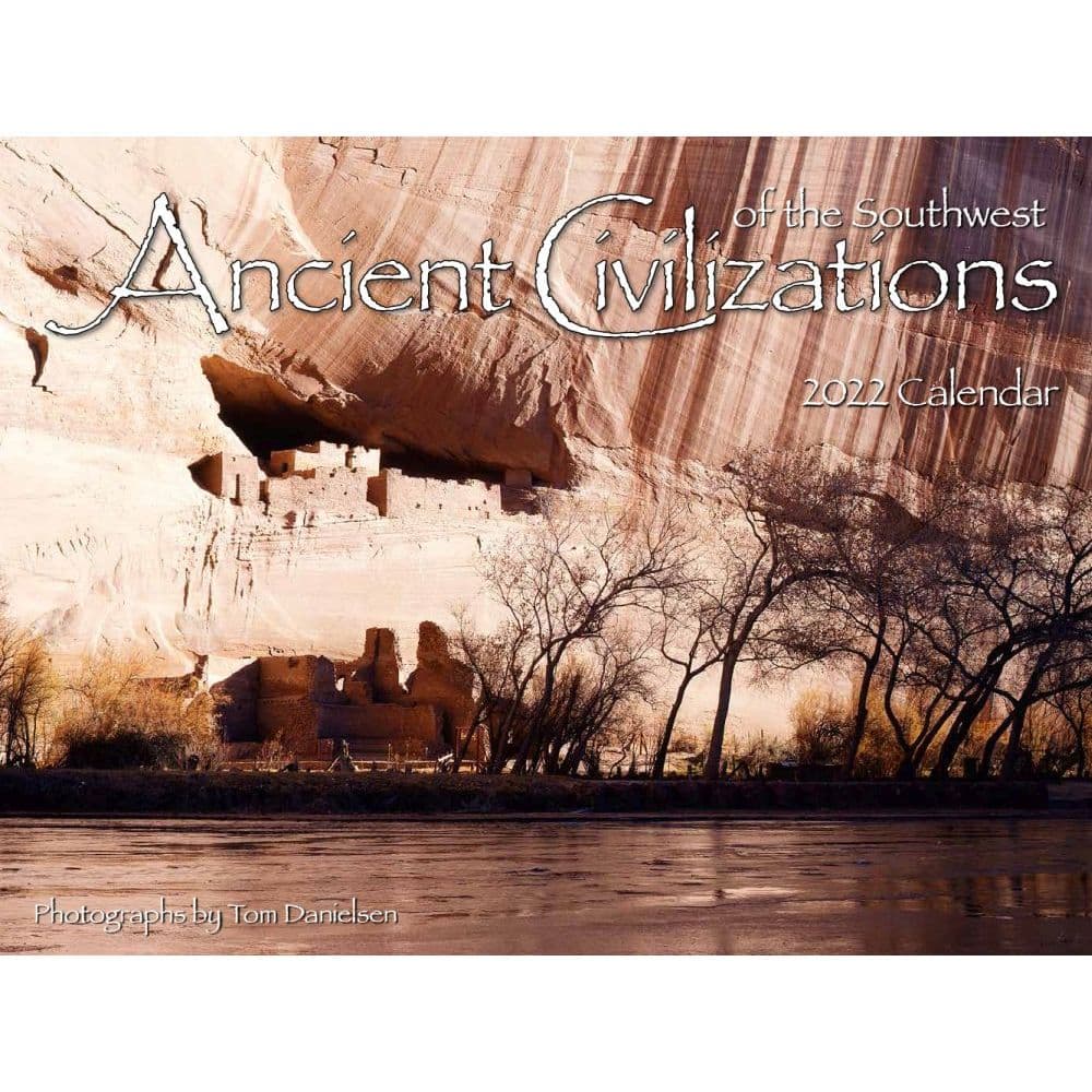 Ancient Civilizations 2022 Wall Calendar