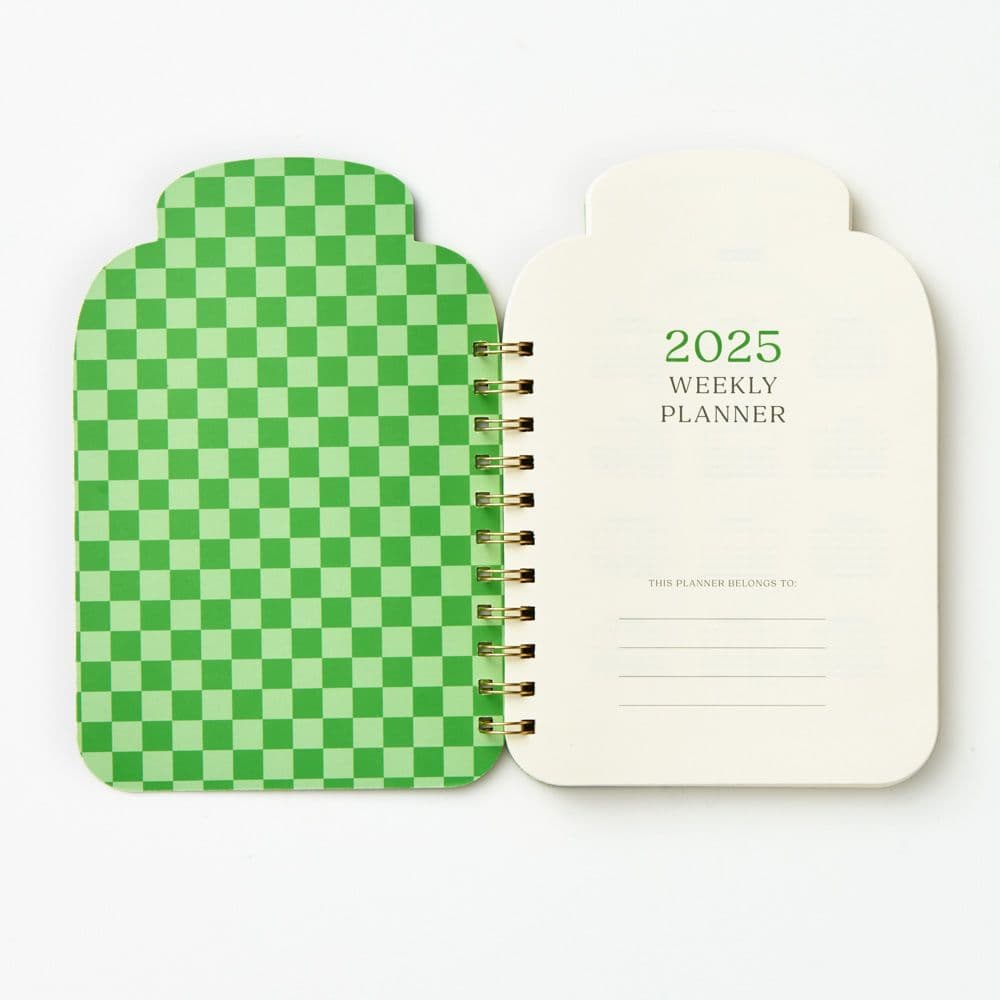 Pickle Jar Die Cut 2025 Planner First Alternate Image width=&quot;1000&quot; height=&quot;1000&quot;