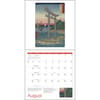 image Japanese Woodblocks MFA 2024 Wall Calendar alternate 3
