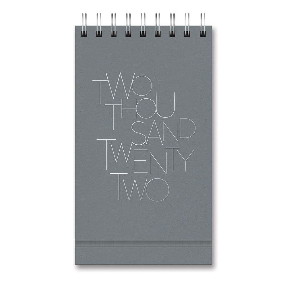 Pebble Gray 2022 Planner