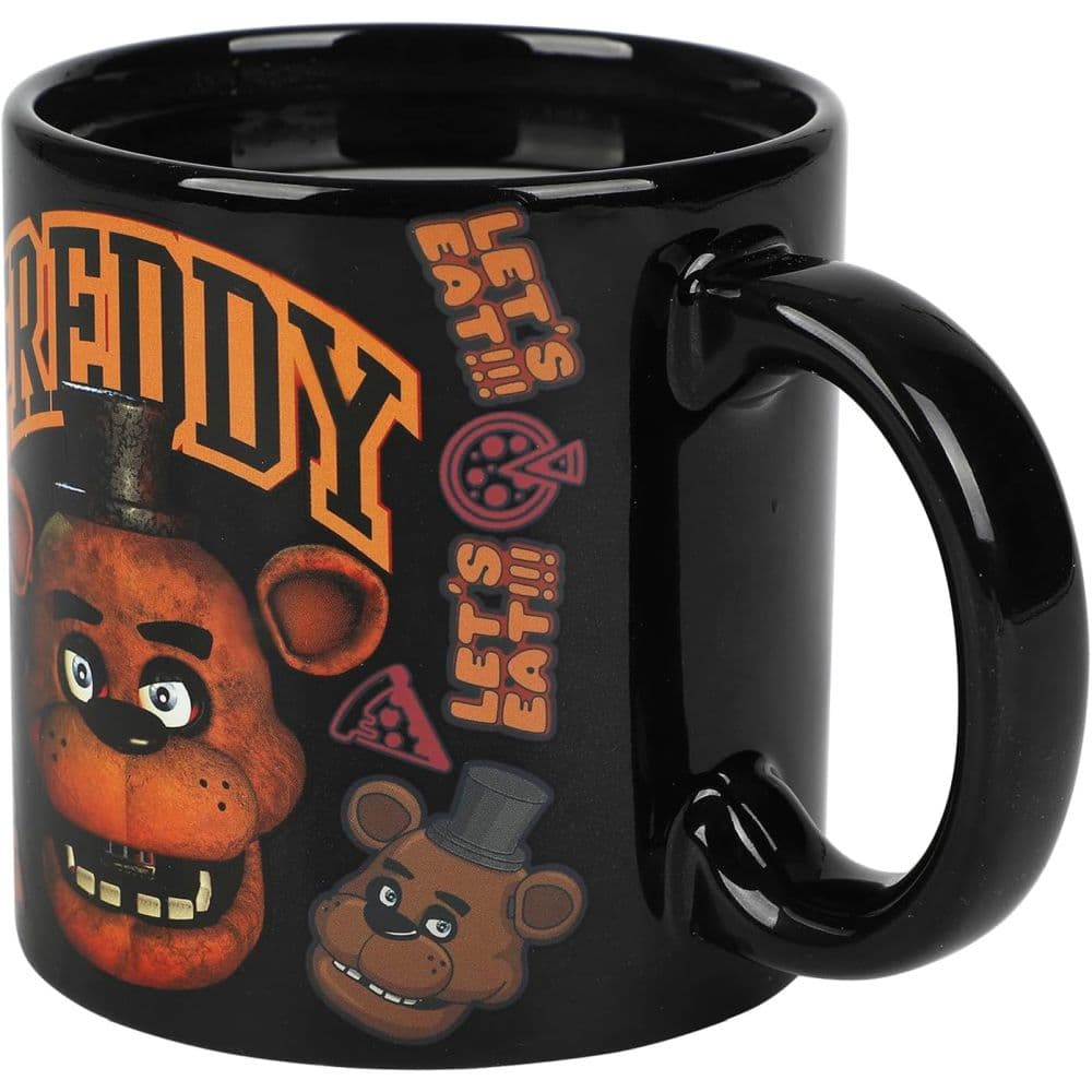 Five Nights at Freddys Heat Change Mug Seventh Alternate Image
