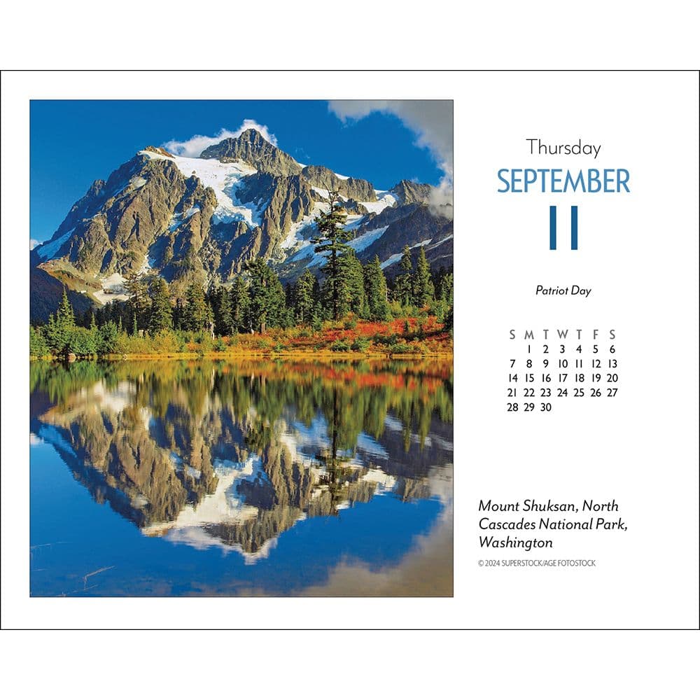 Americas National Parks 2025 Desk Calendar Third Alternate Image width=&quot;1000&quot; height=&quot;1000&quot;