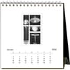 image Mid-Century Modern 2026 Easel Desk Calendar Second Alternate Image