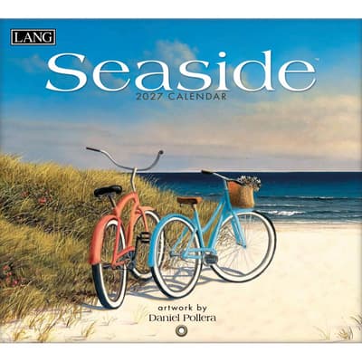 Lang Seaside 2027 wall calendar by Daniel Pollera