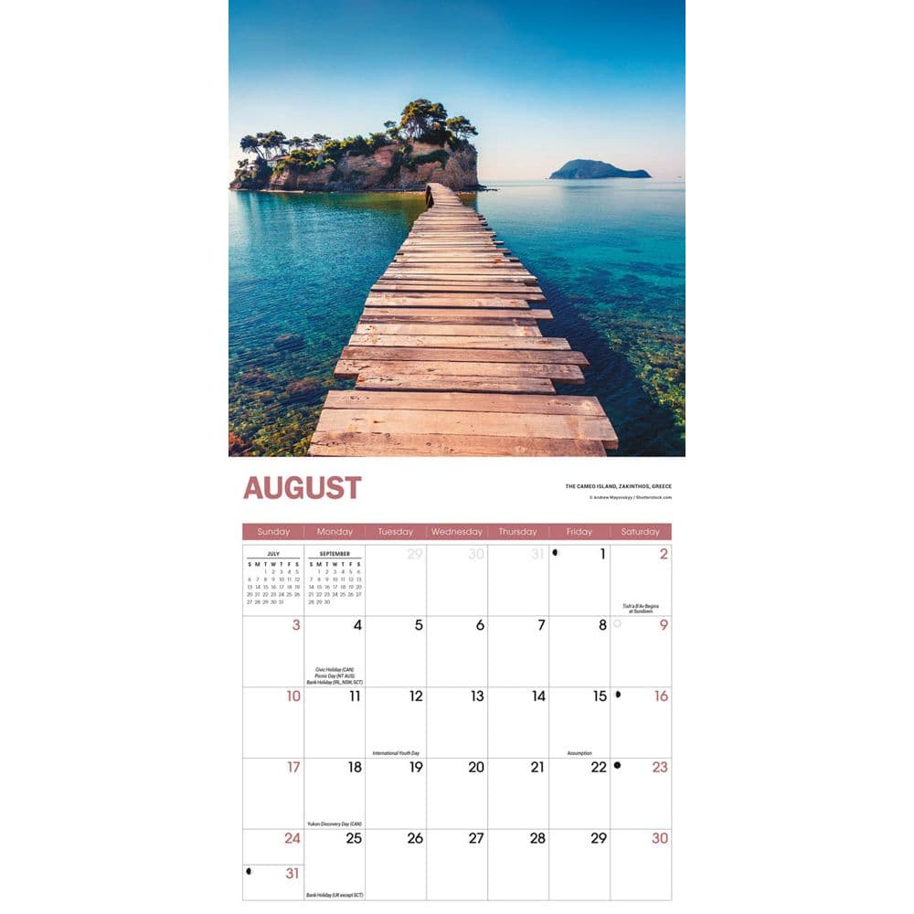 Pathways 2025 Mini Wall Calendar