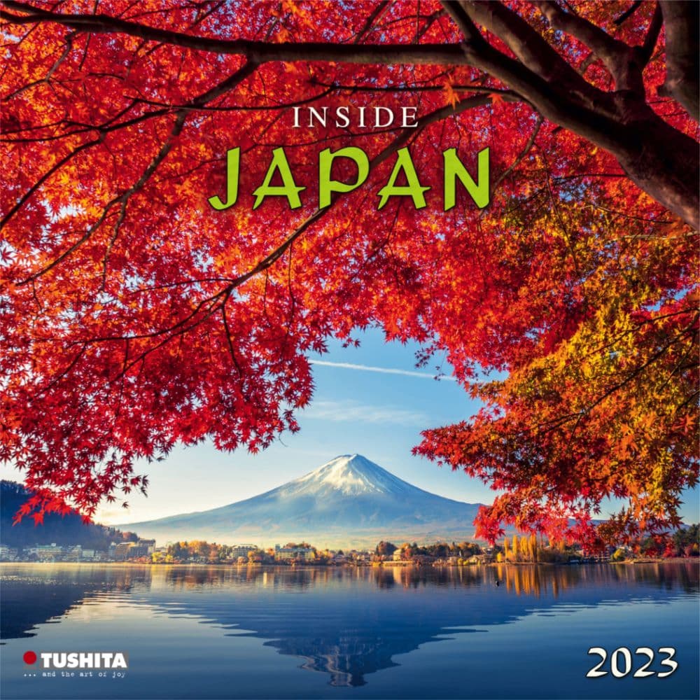 Inside Japan Tushita 2023 Wall Calendar - Calendars.com