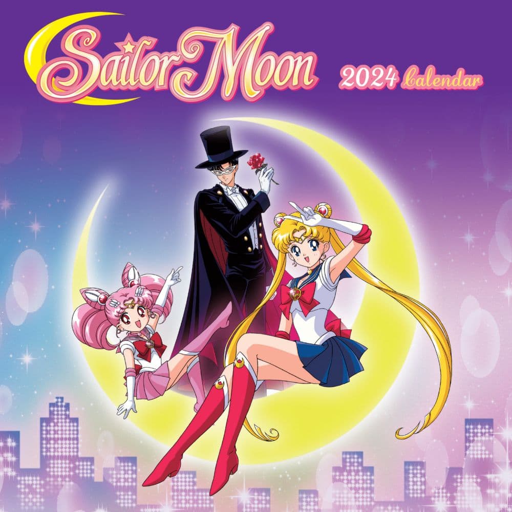 Sailor Moon 2024 Mini Wall Calendar Main