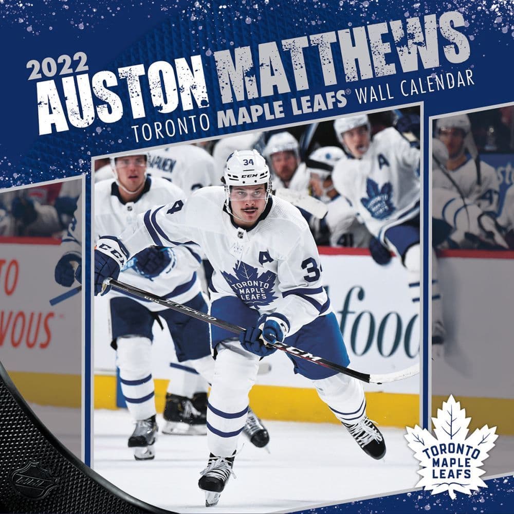 Toronto Maple Leafs 2022 calendars