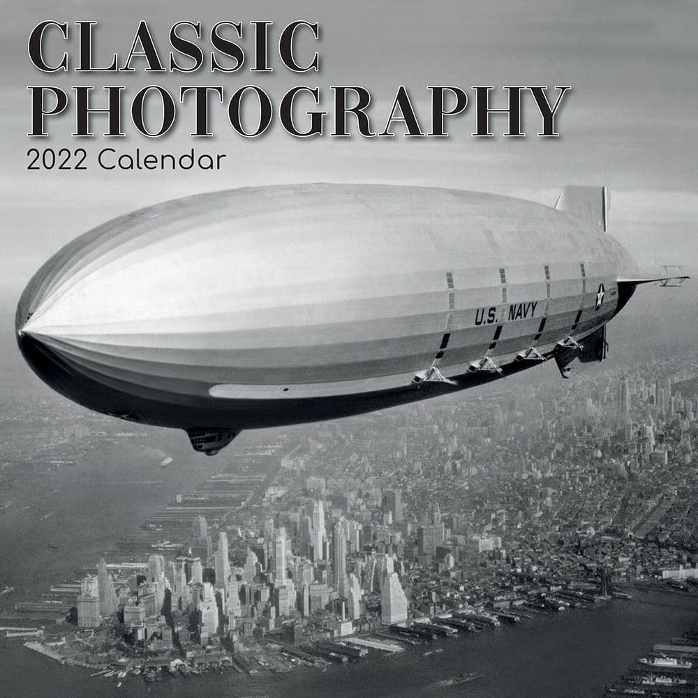 Classic Photography 2022 Wall Calendar