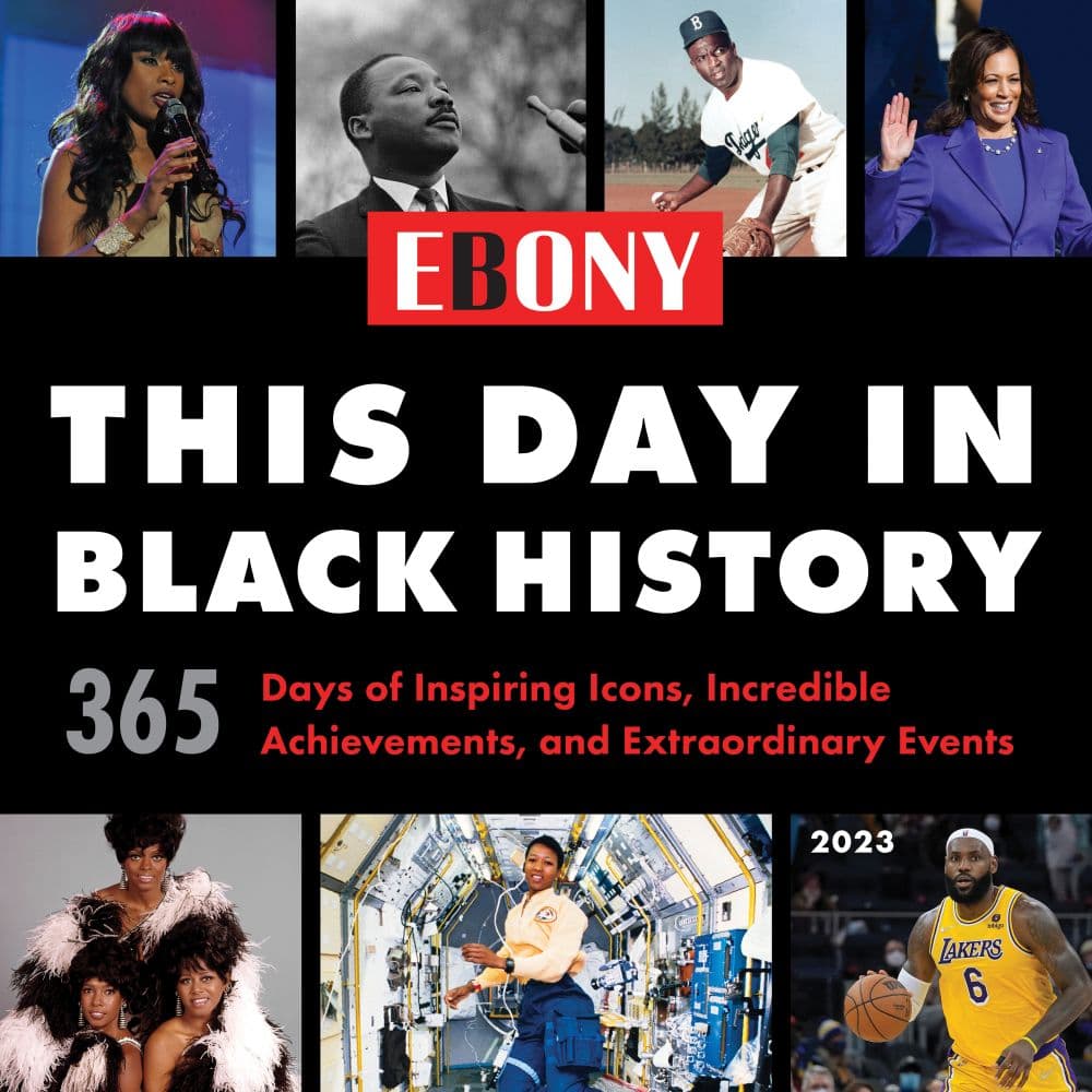 Sourcebooks This Day in Black History 2023 Wall Calendar