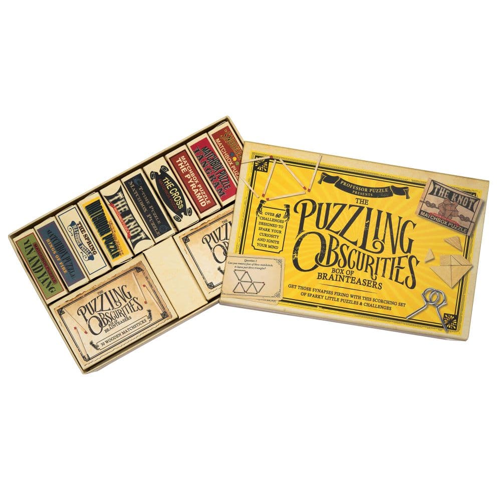 Puzzling Obscurities Game open