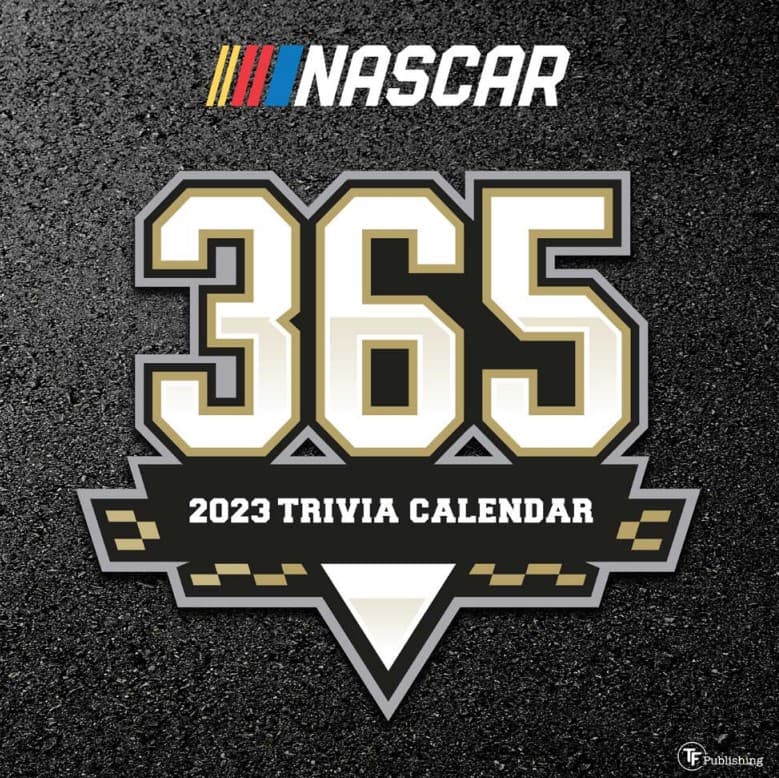 Nascar 365 Trivia Facts 2022 Wall Calendar