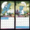 image Smurfs 2 2026 Wall Calendar Fifth Alternate Image