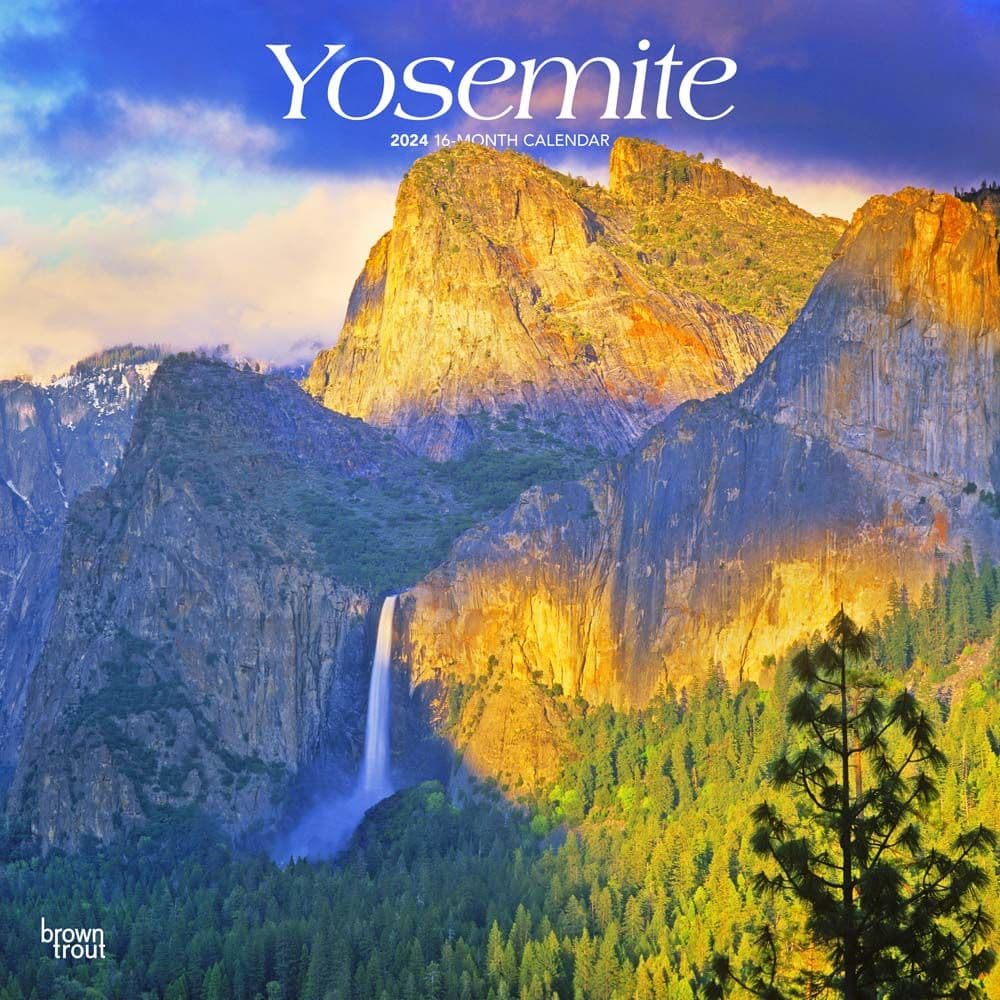 Yosemite 2024 Wall Calendar Main Product Image width=&quot;1000&quot; height=&quot;1000&quot;