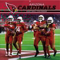 image NFL Arizona Cardinals 2027 Wall Calendar Main Product image