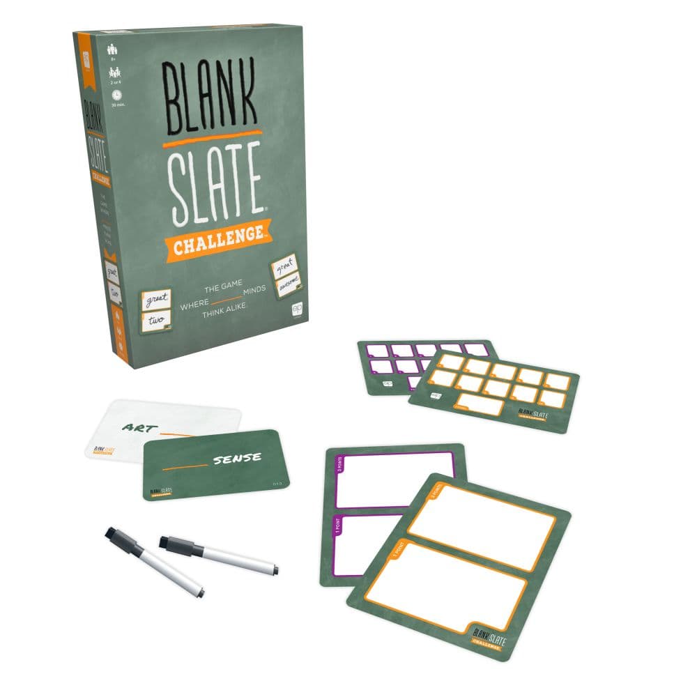Blank Slate Challenge Game Ninth Alternate Image