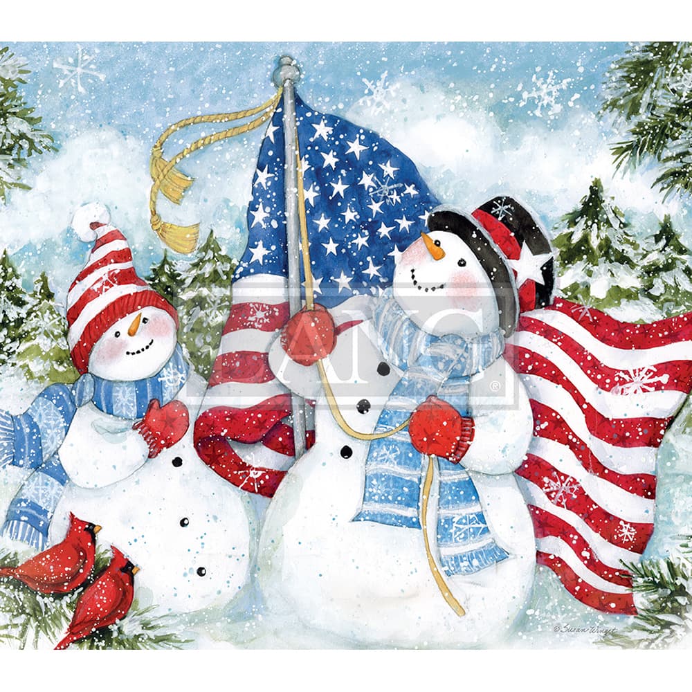 Sam Snowman 2023 Desktop Wallpaper - Calendars.com