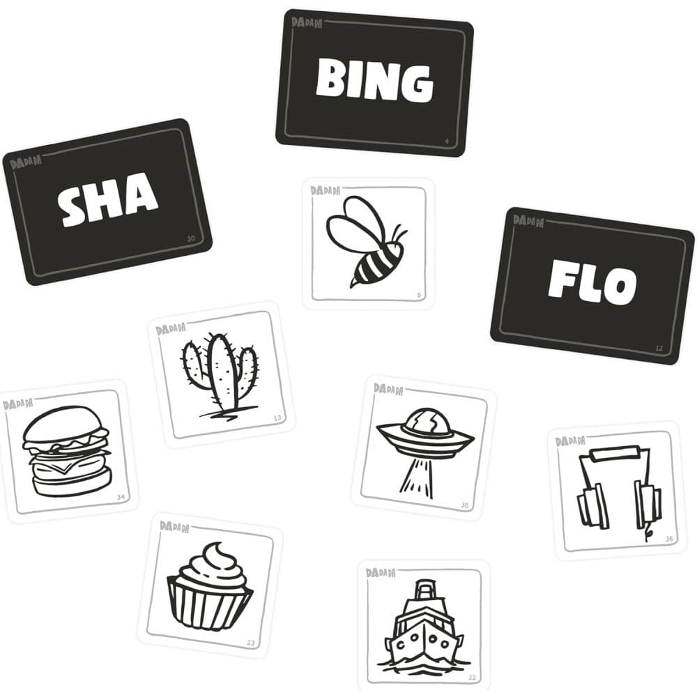 Dadada Party Game Third Alternate Image